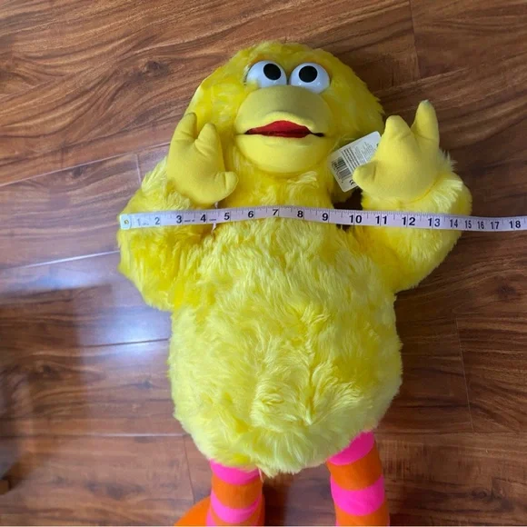 NWT New Vintage 1992 Applause Sesame Street Big Bird 30" Plush Collectible Retro - Picture 14 of 14